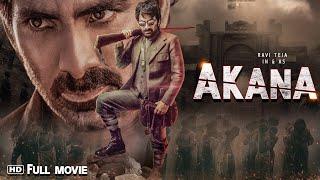 Akana | Ravi Teja New Blockbuster South Indian Movie Full Hd | Superhit Action Hindi Dubbed Movie