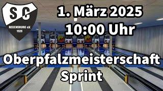 Oberpfalzmeisterschaft Sprint Frauen & Männer 2025 – Kegeln Classic