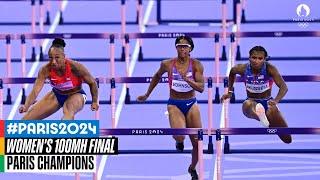 Women's 100mH Final ‍️| Paris Champions