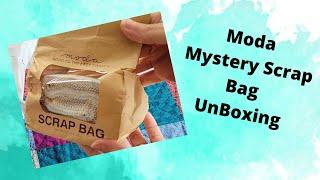 Moda Mystery Scrap Bag UnBoxing