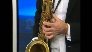 Nikolai Mashkov saxophone entertainment