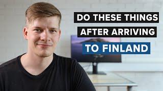 FIRST THINGS TO DO After Arriving To Finland For Your Studies | Study in Finland