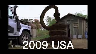 Evolution of Giant Snake 2009 - 2021 #evolution #shorts #trending