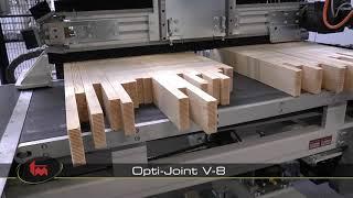 Opti-Solution - Finger-Jointing Line V-8 (1303)