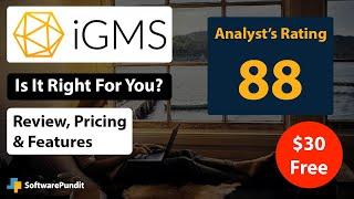 iGMS Review, Pricing & Features | Free $30!