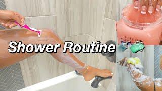 SHOWER ROUTINE 2021 | FEMININE HYGIENE, SHAVING, EXFOLIATING, SKIN CARE