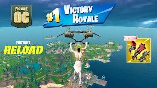 Fortnite Reload | 68 Kill Solo vs Squads OG Wins Full Gameplay (Ps4 Controller)