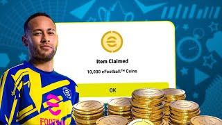 Free eFootBall 2025 Coins 🪙 How To Get Free Coins In eFootBall Game [Android / IOS / PS5 / PS5...]