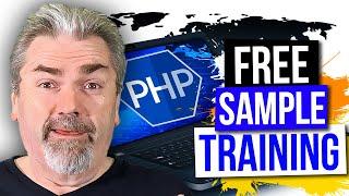 Sample Course Training - PHP for Beginners on Udemy - Official