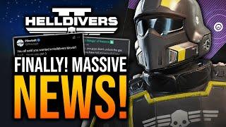 Helldivers 2 - Devs Speak on Movie! Illuminate News & Gas Mines!