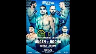 Ares FC 27: Augen vs  Rocha Predictions