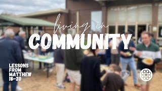 Valuing The One (Lauren Pickering) | Living In Community