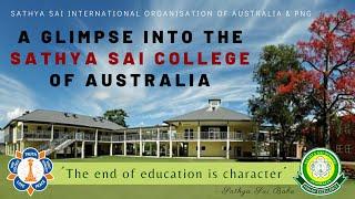 A glimpse into the Sathya Sai College of Australia