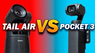 DJI Pocket 3 vs Obsbot Tail Air: Get THIS