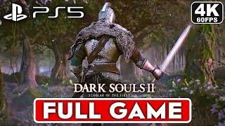 DARK SOULS 2 REMASTERED PS5 Gameplay Walkthrough Part 1 FULL GAME [4K 60FPS] - No Commentary