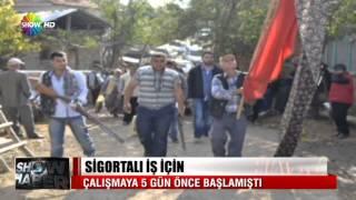 Soma'da facianın gerçekleştiği o madene ilk kez show haber ekibi girdi !!!