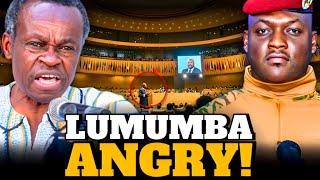 Lumumba’s 2025 Message Slams African Union For Suspending Burkina Faso!