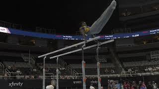 Fred Richard -  Parallel Bars  - 2023 Xfinity U.S.  Championships  - Senior Men Day 1