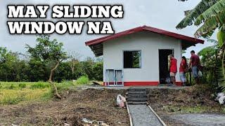 MAY SLIDING WINDOW NA BAHAY NILA NANAY