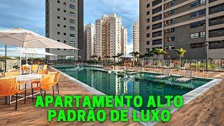 APARTAMENTO ALTO PADRÃO DE LUXO TRIAD AVENTINO ZONA SUL DE UBERLÂNDIA