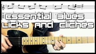 Top 10 Blues Licks Every Guitarist Should Know! | With Tab