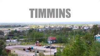 Timmins Gold Mine on the Ultimate Northern Ontario Road Trip