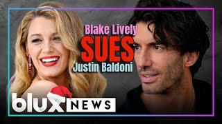 Blake Lively Sues Justin Baldoni Over Harassment Allegations on It Ends With Us Set | #blux