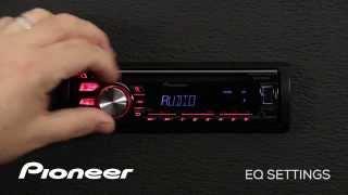 How To - DEH-X2700UI - EQ Settings