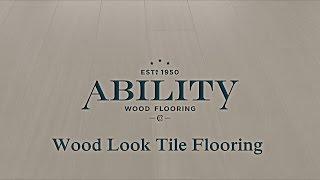 Wood Look Tile Flooring