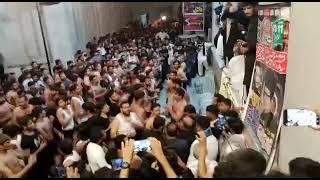 20 Muharram imam Bargha darbar e Hussain Bhatta Chowk Lahore