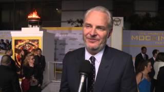 Francis Lawrence at the 'Mockingjay: Part 1' LA Premiere