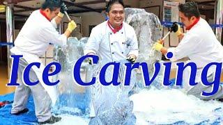 Talented Pinoy Ice Carver / Carnival Luminosa @VilmasTravels