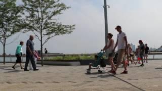 People Walking Past the Camera - Free Stock Footage For Commercial Projects