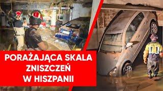 Koszmarna powódź w Hiszpanii. Skala zniszczeń w Walencji poraża