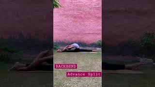 BackBend ‍️| #backbend #shorts #contortion