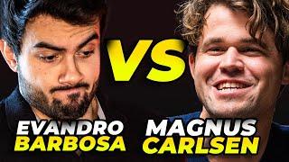 Enfrentei o melhor de todos os tempos, MAGNUS CARLSEN!!