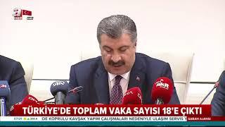 Türkiye'de Vaka Sayısı 18'e Çıktı! / A Haber | A Haber