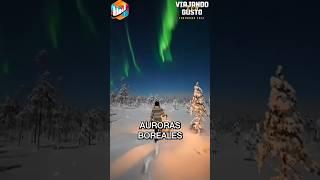 Cómo y Dónde Ver Auroras Boreales