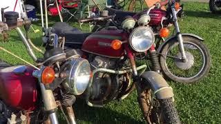 Vintage Japanese Motorcycles For Sale - Honda CB, Kawasaki KZ, Honda Mini Trail and More