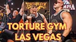 Torture Gym Las Vegas Tour | NewTech Gym Equipment Review | Best Gyms in the World