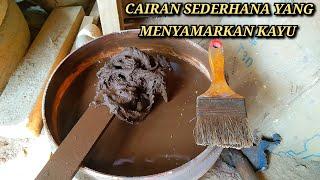 cairan pewarna ajaib untuk tukang kayu