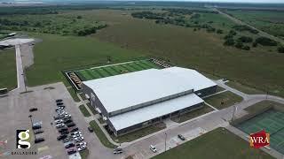 WRA Architects | Crandall ISD Multi-purpose Weight Room | June 2023 | Construction Update