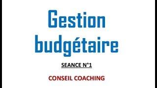 La gestion budgétaire