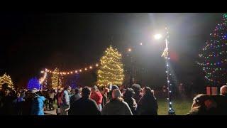 Middle Smithfield Twp. - Tree Lighting Christmas Celebration  (11/26/2022) a 5 minute rewind.