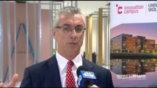 Servcorp Enterprise 1. Innovation Campus, University Of Wollongong Media Release WIN News