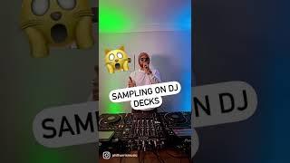 Sampling on Dj decks! #howtodj #djing #djtutorials #djmix