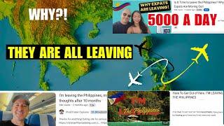 BREAKING: 5000 Foreigners are Leaving the Philippines Every Day- What’s happening?