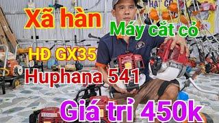 Máy cắt cỏ mới HĐ thái lan. lội một. lh 0944464963 được bảo hành một năm sử dụng bao Síp toàn quốc