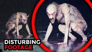 Disturbing Trail Cam Encounters Recorded on Camera that Shocked Everyone!