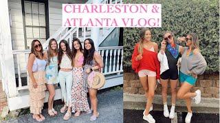 CHARLESTON & ATLANTA VLOG | mini spring break